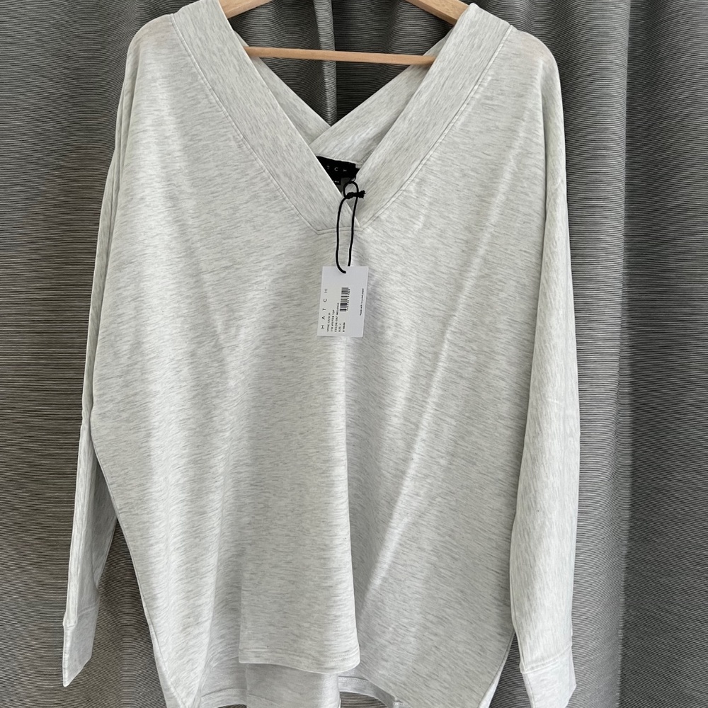 HATCH - The Visitor Top - brand new 4th trimester breastfeeding friendly